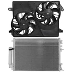 Ac Condenser Cooling Fan Kit For 2008-10 Dodge Challenger 2005-10 Chrysler 300. Fixed Price $135.98.