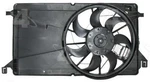Engine Cooling Fan Assembly-radiator Assy. 76010 Fits 04-09 Mazda 3 2.0L-L4. Fixed Price $274.53.