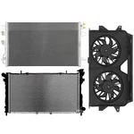 Electric Radiator Condenser Cooling Fan Kit For 2005-07 Chrysler Town & Country. Fixed Price $226.43.