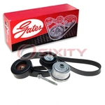 Gates Complete Serpentine Belt Drive Component Kit For 1996-2002 Gmc Savana Xu. Fixed Price $114.97.