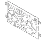 Genuine Volkswagen Fan Shroud 3QF-121-207. Fixed Price $331.35.