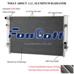 Rows Aluminum Radiator For 2015-2022 Audi A3 Q3 S3 Tt/ Vw Golf Jetta Gti. Fixed Price $129.00.