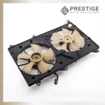 2001-2003 Lexus RX300 Radiator Dual Cooling Fan Motor W/ Shroud 16711-20120. Fixed Price $144.00.