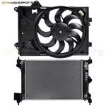 For 2012-2017 2018 Chevrolet Sonic Electric Radiator & Cooling Fan Kit. Fixed Price $121.52.