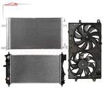 Electric Radiator Condenser Cooling Fan Kit For 2014-2015 Chevrolet Impala. Fixed Price $216.99.