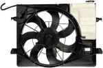 Radiator Fan With Reservoir & Resistor Dorman 621-497. Fixed Price $125.00.