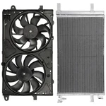 Electric Ac Condenser & Cooling Fan Kit For 2013-2015 Chevrolet Malibu 2.5L. Fixed Price $132.74.