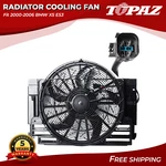New A/c Ac Blade Radiator Condenser Cooling Fan Fit 00-06 Bmw X5 E53 64546921381. Fixed Price $102.98.
