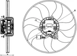 Clevite 77 Radiator/condenser Fan (cff 000S). Fixed Price $171.24.
