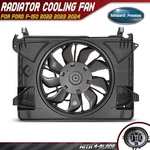 Radiator Cooling Fan Assembly With Brushless Motor Ford F-150 2022 2023 2024. Fixed Price $397.99.
