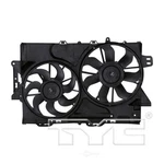 Dual Radiator And Condenser Fan Assembly Tyc 622610. Fixed Price $153.95.