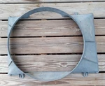 1985-86 Ford F150-F350 300, 302, Shallow Radiator Fan Shroud Oem E5TA-8146-RA. Fixed Price $75.00.