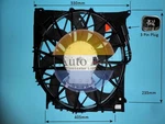 Autoair Radiator Fan 05-1087 For Bmw X3 E83 2.0 2004-2007. Fixed Price $473.78.
