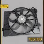 07-13 Mercedes W221 S550 CL550 Engine Cooling Fan Motor Assembly 2215000793 Oem. Fixed Price $99.90.