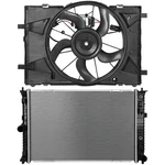 Radiator Cooling Fan Kit 2010-2012 Ford Fusion 2010-2011 Mercury Milan. Fixed Price $135.69.