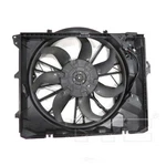 Dual Radiator And Condenser Fan Assembly Tyc 622990. Fixed Price $291.24.