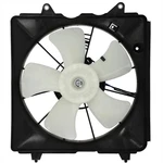 Pickoor Cooling Fan Black Front,driver Side For 2006-2011 Honda Civic 1.8L. Fixed Price $44.99.
