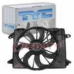 Tyc Dual Radiator & Condenser Fan Assembly For 2009-2016 Dodge Challenger Ln. Fixed Price $132.88.