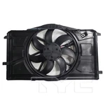 Radiator & Condenser Cooling Fan Assembly 21-24 Ford Mustang Mach-e. Fixed Price $243.00.