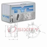 Tyc Engine Cooling Fan Motor For 2007-2011 Toyota Yaris Belts Clutch On. Fixed Price $56.61.