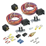 Summit Racing Dual Fan Control Non-adjustable 185 Degrees ON/170 Off Kit. Fixed Price $65.99.