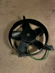 1985 - 1993 Classic Saab 900 Turbo Left Right Radiator Cooling Fan Assembly. Fixed Price $99.95.