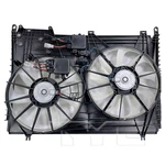 Tyc 625040 Dual Rad& Cond Fan W/ Control Module Subaru Ascent 2.4L 2019-2023. Fixed Price $239.00.