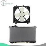 Engine Radiator And Cooling Fan Kit For 1996-1997 Toyota RAV4 2.0L L4. Fixed Price $105.80.