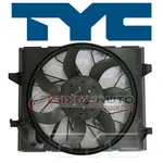 Tyc Dual Radiator & Condenser Fan Assembly For 2011-2013 Jeep Grand Cherokee Nl. Fixed Price $349.80.