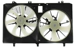 Dual Radiator And Condenser Fan Fits 2011-2016 Toyota Sienna Apdi. Fixed Price $224.01.