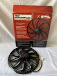 Spal Electric Fan 30102045 1682 Cmf 13IN Push Curved (VA13-AP70/LL-63S). Fixed Price $121.97.