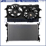 2003-2004 Ford Focus Electric Radiator Cooling Fan Kit. Fixed Price $139.63.