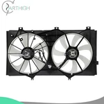 Dual Radiator Condenser Cooling Fan Assembly For 2007-2011 Toyota Camry 621300. Fixed Price $55.58.