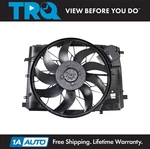 Trq Engine Radiator Cooling Fan Assembly For Mercedes Benz New. Fixed Price $359.95.