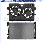 2008-2012 Ford Escape 2009-2011 Mercury Mariner Radiator Cooling Fan Kit. Fixed Price $150.43.
