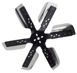 Derale Engine Cooling Fan 17019; Heavy Duty 19.25 In. 6 Blade Mechanical, Black. Fixed Price $96.48.