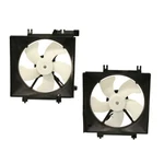 For Subaru Impreza 2008-2011 Cooling Pair Single SU3115120, SU3115119. Fixed Price $185.60.