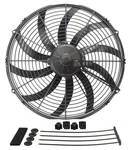 Derale 16116 16" High Output Curved Blade Electric Puller Fan. Fixed Price $211.67.