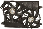 Four Seasons 75974 Radiator And Condenser Fan Assembly. Fixed Price $121.35.