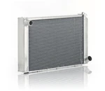 Be Cool 35005 Radiator W/dual 1" Core 17 X 28.5" Qualifier Natural. Fixed Price $230.30.