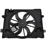 2006-2011 Ford Crown Victoria Front Left Side Radiator Cooling Fan Assembly. Fixed Price $102.28.