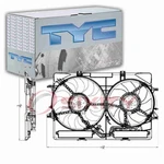 Tyc Dual Radiator & Condenser Fan Assembly For 2009-2016 Audi Q5 2.0L 3.2L Iu. Fixed Price $239.20.