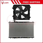 Electric Radiator Cooling Fan Kit For 2007 2008 2009 Honda Cr-v 4-DOOR 2.4L L4. Fixed Price $105.78.