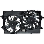 Dual And Fan Assembly-radiator-condenser Assy Fits Focus. Fixed Price $209.79.