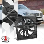 Oe Style Radiator Cooling Fan Assembly For 14-18 Bmw X5/X6 3.0 Engine Gas/diesel. Fixed Price $345.85.