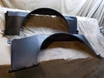 01-04 Chevy Silverado 2500 Hd 6.6 LB7 Diesel Upper Lower Radiator Fan Shroud Set. Fixed Price $129.95.