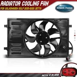 Radiator Fan Assembly With Brushless Motor For Volkswagen Golf 2015-2021 Jetta. Fixed Price $187.99.