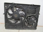 2007 2010 Audi Q7 3.6L Radiator Engine Cooling Fan Shroud Assembly Motor Oem. Fixed Price $129.99.