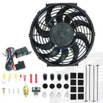 Blackhorse-racing 12" Universal Electric Radiator Cooling Fans + Thermostat R.... Fixed Price $52.06.