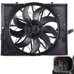 Radiator Cooling Fan For Bmw 525I 525XI 528I 528XI 645CI 750I 750LI 17427543282. Fixed Price $156.99.